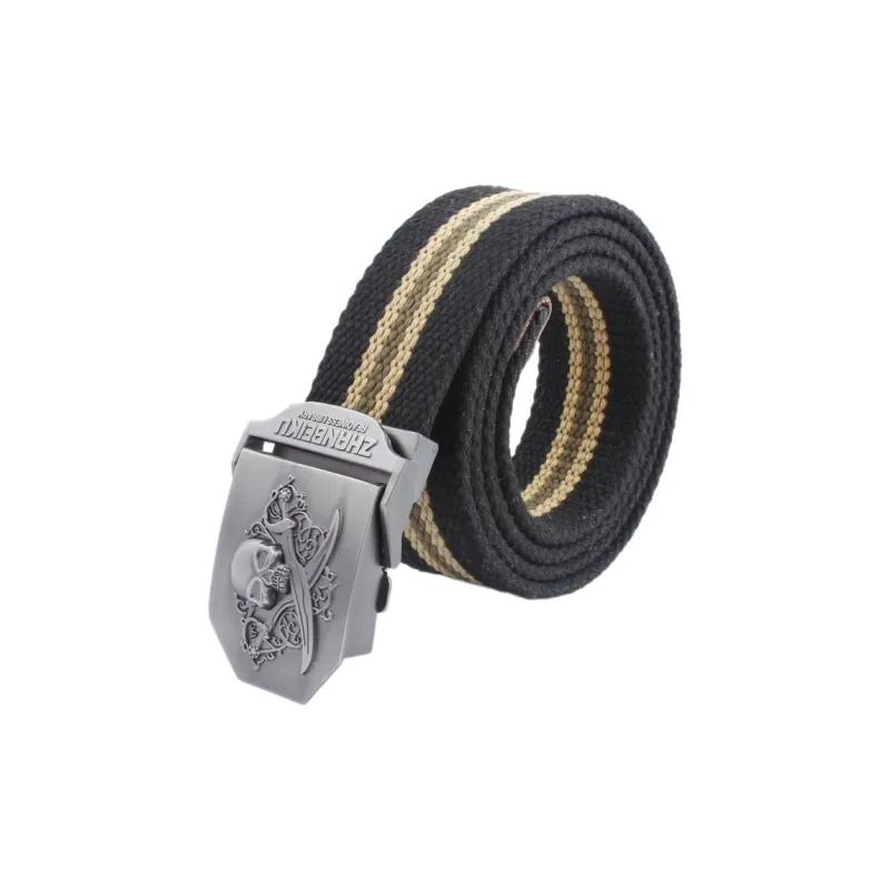 Mulinsen Canvas Belt Unisex Width  3.8cm-0