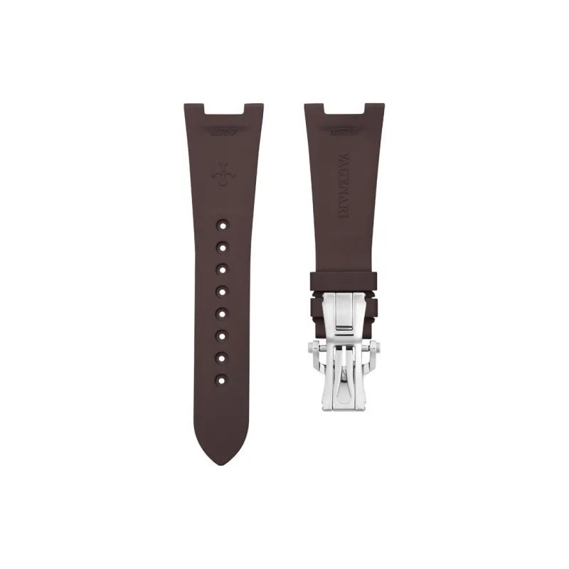 VAGENARI Rubber Strap Compatible With Audemars Piguet Royal Oak 5711.5712.5726.5980 Platinum Models Unisex-39