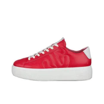 Ecco Low Top Skateboard Shoes Women's Tea Berry
