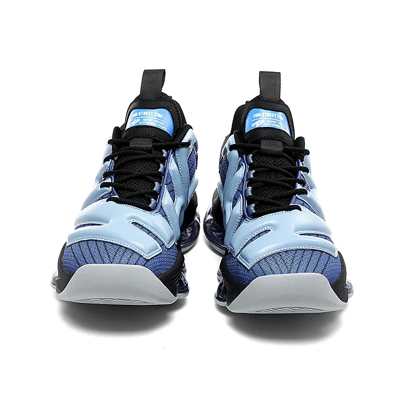 N·HOT Height Increasing Breathable Slip-Resistant High-Top Air Cushion Casual Running Shoes Unisex-28