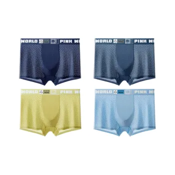 Lan Miao Underpants Men's 4 Pack