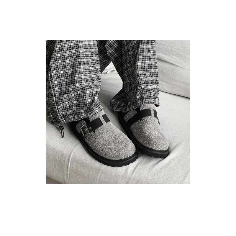 ZUWUDONG Quiet Abrasion Resistant Wrap toe Slippers Men's-6