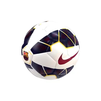 Nike Size 5 Ball Soccer PU Machine Stitched Soccer Ball Unisex Black White
