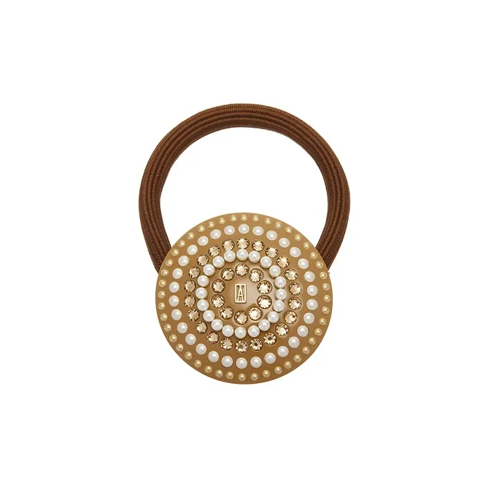 ALEXANDRE DE PARIS Guarding Horse Tail Ring Hair Accessory Headpiece Women's-0