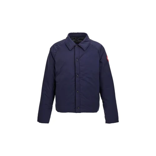 Canada Goose Lodge Series Jackets Men Blue