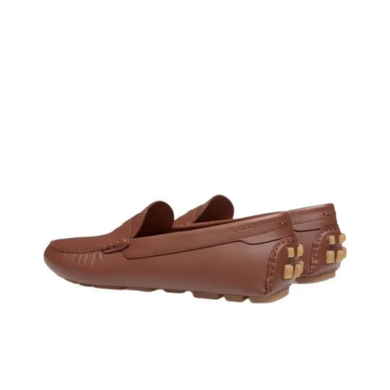 BALLY Kerbs Driver Loafers-3