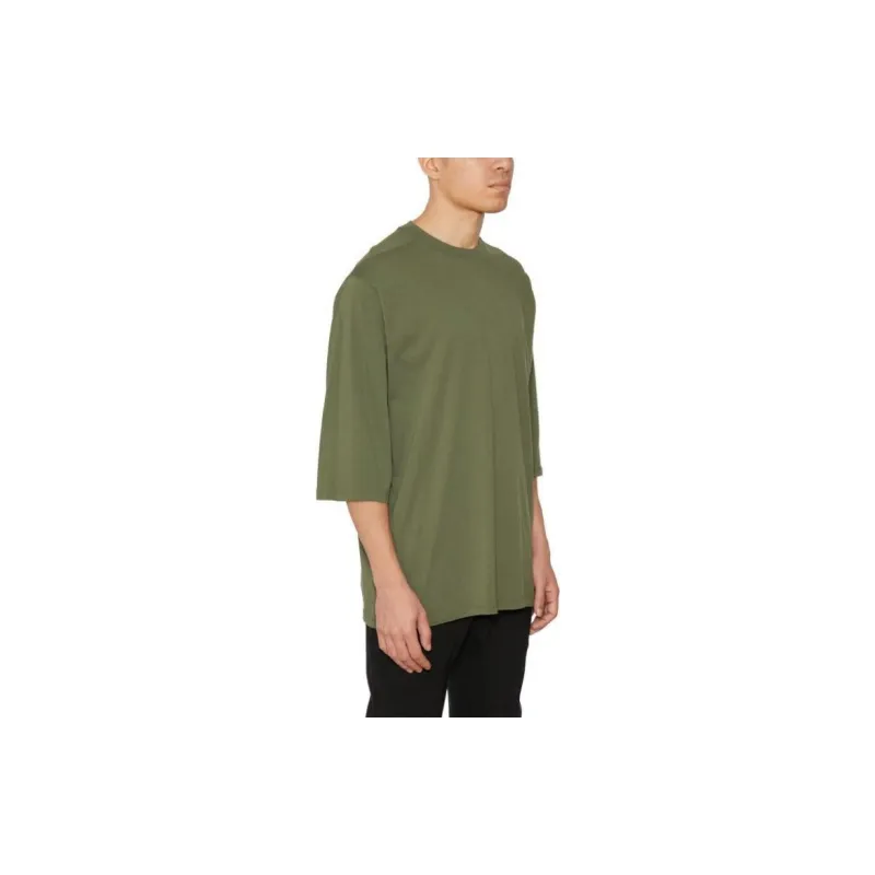 Thom Krom T Shirts Men Green-2