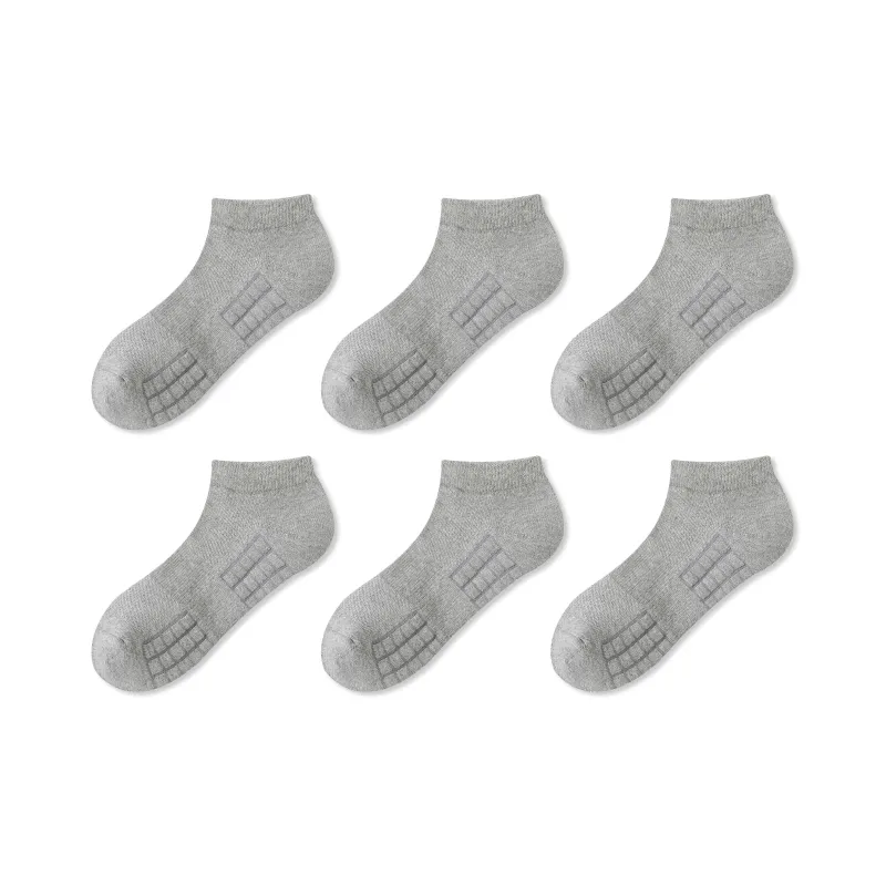 Caramella Ankle Socks Unisex 6 Pack-0