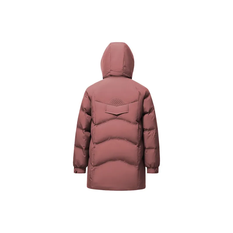 Yalu 1972 2024 Mid Length Graphene Thermal Detachable Hooded Plus Size Women's Down Jacket Winter Clothing Women's-2