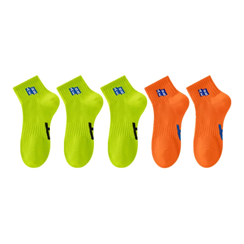 Lan Miao Ankle Socks Men's 5 Pack-7