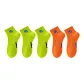 3 Neon Green+2 Bright Orange