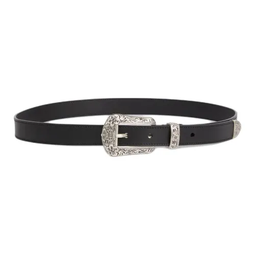 KENZO Leather Belts Unisex