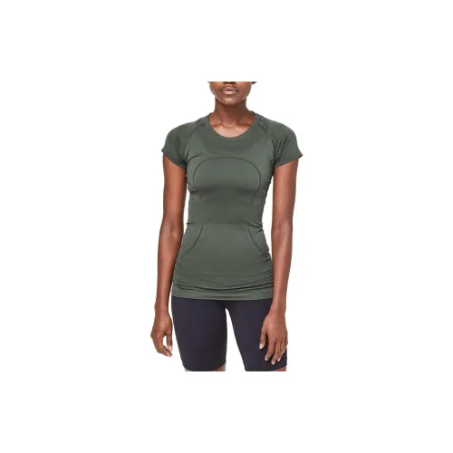 Lululemon Swiftly Tech T-Shirts Women's Pickle Green