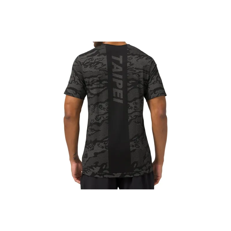 Lululemon Metal Vent Breathe T-Shirt Men's Camo/Silver Droplet/Black-1