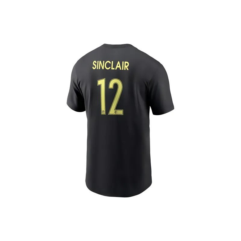 Nike Christine Sinclair Portland Thorns Fc Men's Nike Nwsl T Shirt-1