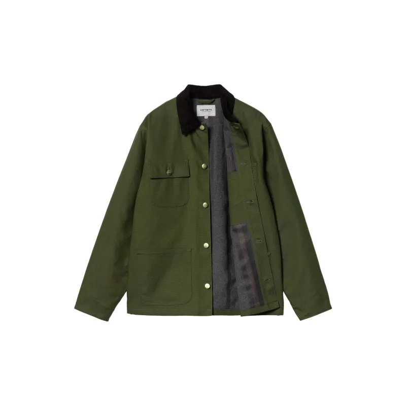 Carhartt WIP FW24 Michigan Coat Jacket Unisex Green-2
