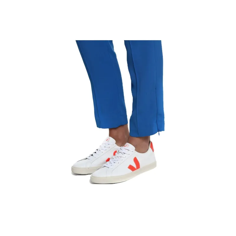 VEJA Esplar Lace Up 'White Orange Flou'-4
