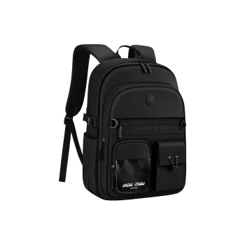 Disney Marvel Series Polyester Men's Backpack Regular Unisex Black