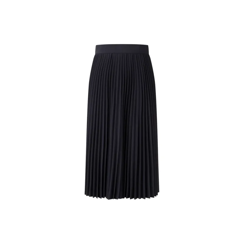 Tommy Hilfiger Casual Long Skirt Women's Navy Blue-1