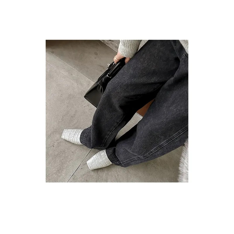 Echo&yolo Wrap toe Slippers 2cm Women's-12