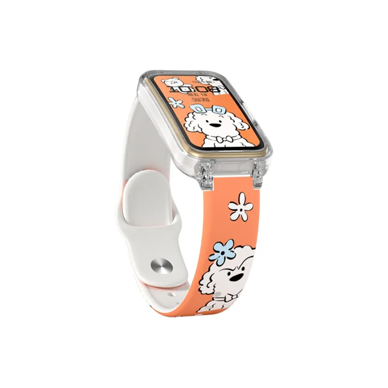 IBOANN Watch Band Huawei Compatibility 12mm TPU Material-4