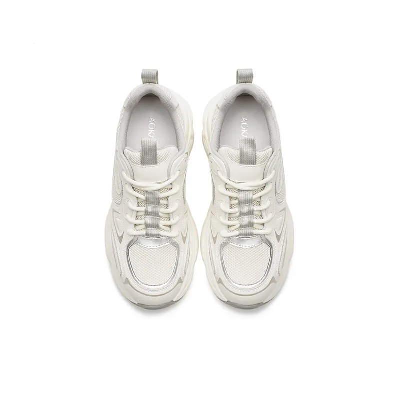 AOKANG Slip Resistant Low Top Chunky Sneakers Women's-9