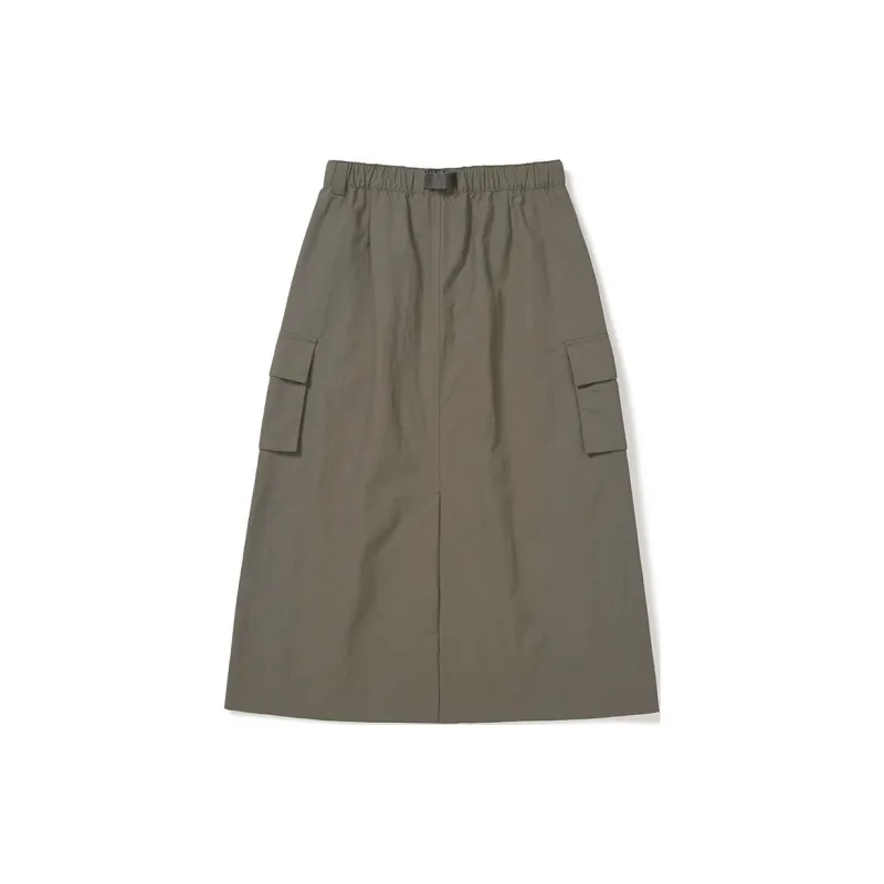 Snow Peak Cample Casual Long Skirts Women's-1
