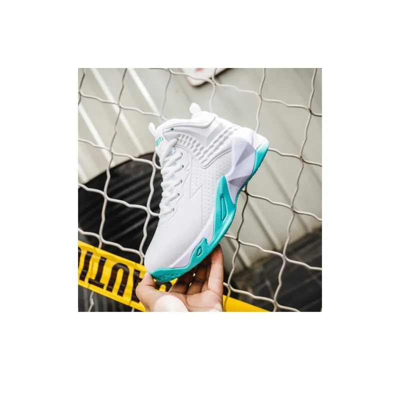 Beta Cushioning Wear Resistant Coverage Support Lightweight Rebound Super Light High Top Basketball Shoes Unisex-5