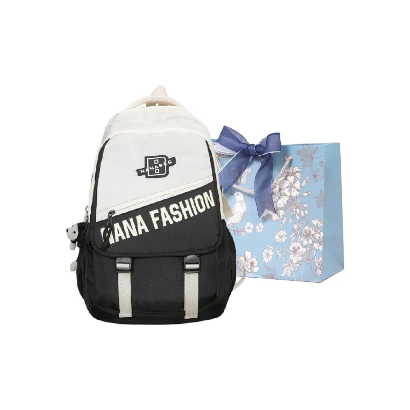 REDOO Nylon Backpack Regular Unisex Multicolor-5