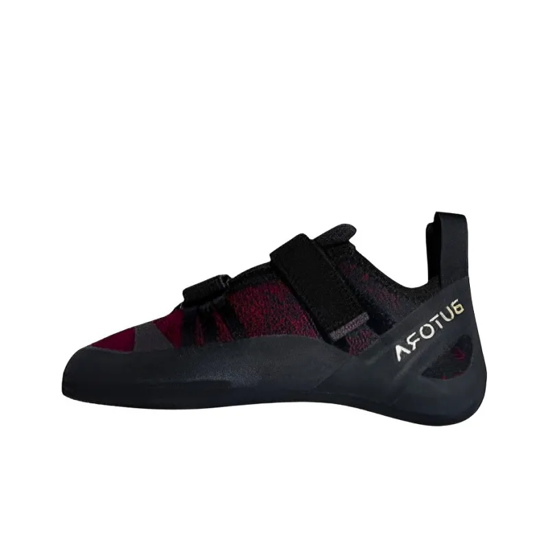 BUTORA Endeavor NEAT Red Cushioning Low-Top Hiking Shoes Unisex Black Red-1