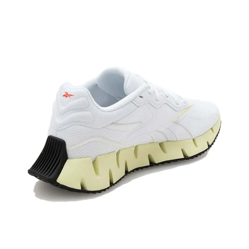 Reebok Women's Zig Dynamica 4 'White Citrus Glow' Women's-2