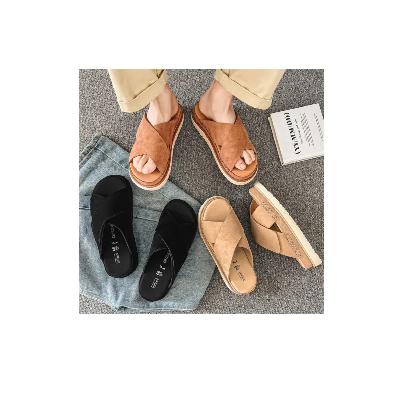 WEISHIBANGWEI EVA Slide Slippers Unisex-22