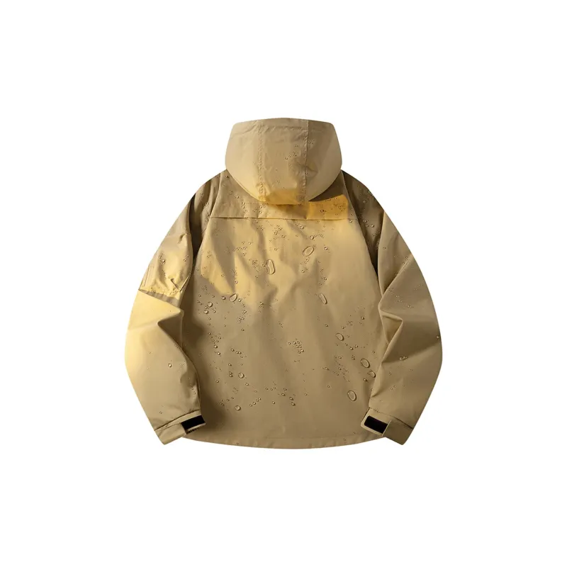 RED DRAGONFLY Waterproof And Windproof Windbreaker Jacket Unisex-3