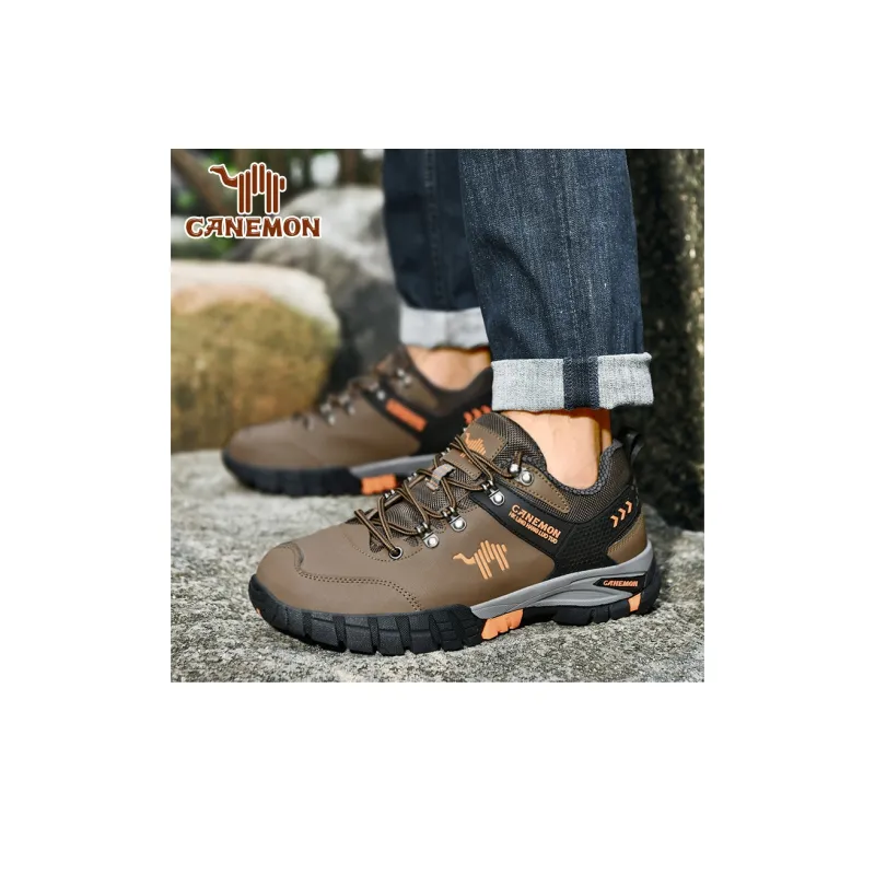 Pilot The Camel Anti-Slip Wear-Resistant Low-Top Hiking Shoes Unisex-7