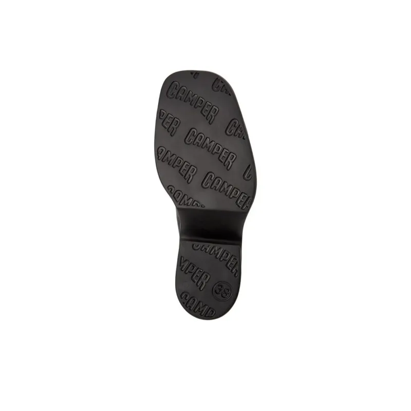 CAMPER Closed Toe Slippers Women's Black-4