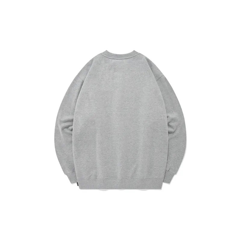 COVERNAT Sweatshirt Fall Unisex Gray-1