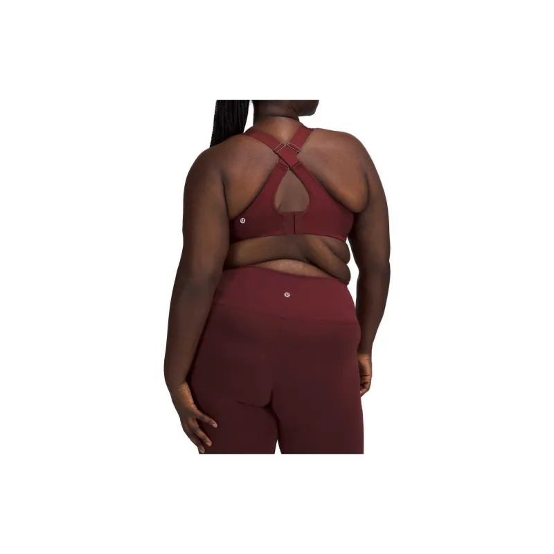 Lululemon All Powered Up Bra Sports Underwear Women's Red-1