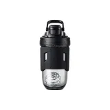 Night Black-Imported Tritan Material, Includes Mixing Ball