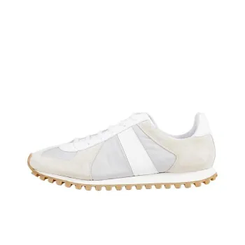 Sandro Low Top Casual Shoes Men's Ecru