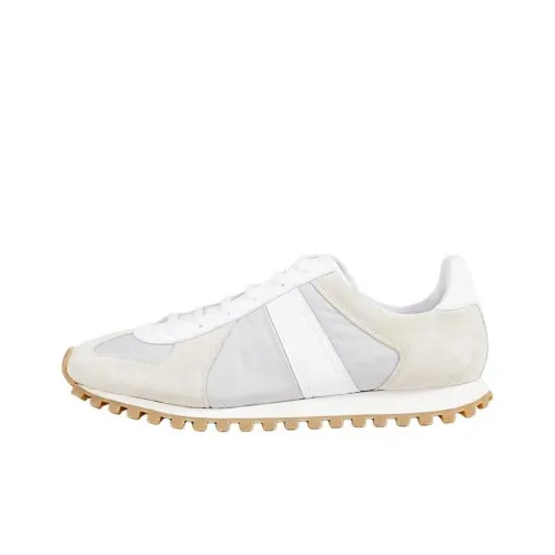 Sandro Low Top Casual Shoes Men's Ecru