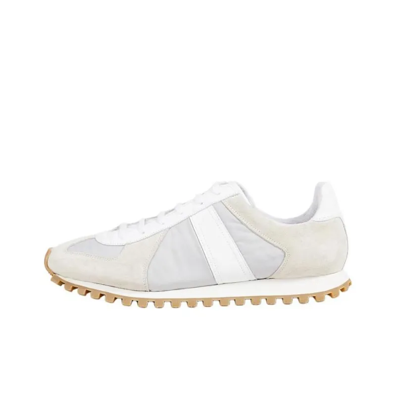 Sandro Low Top Casual Shoes Men's Ecru-0