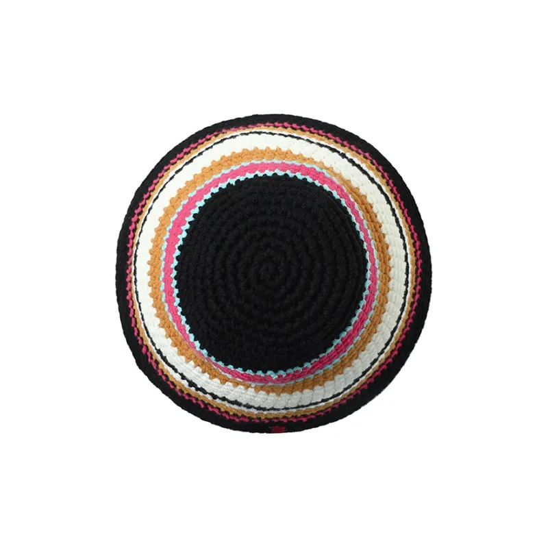 JOYRICH Knitted Fabric Bucket Hats Unisex-1