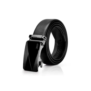 BVP Italy Version Genuine Leather Business Leather Belts Men's Width  3.5cm