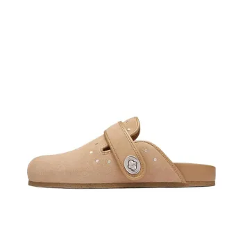 COACH Blake Closed Toe Slippers Women's Brown