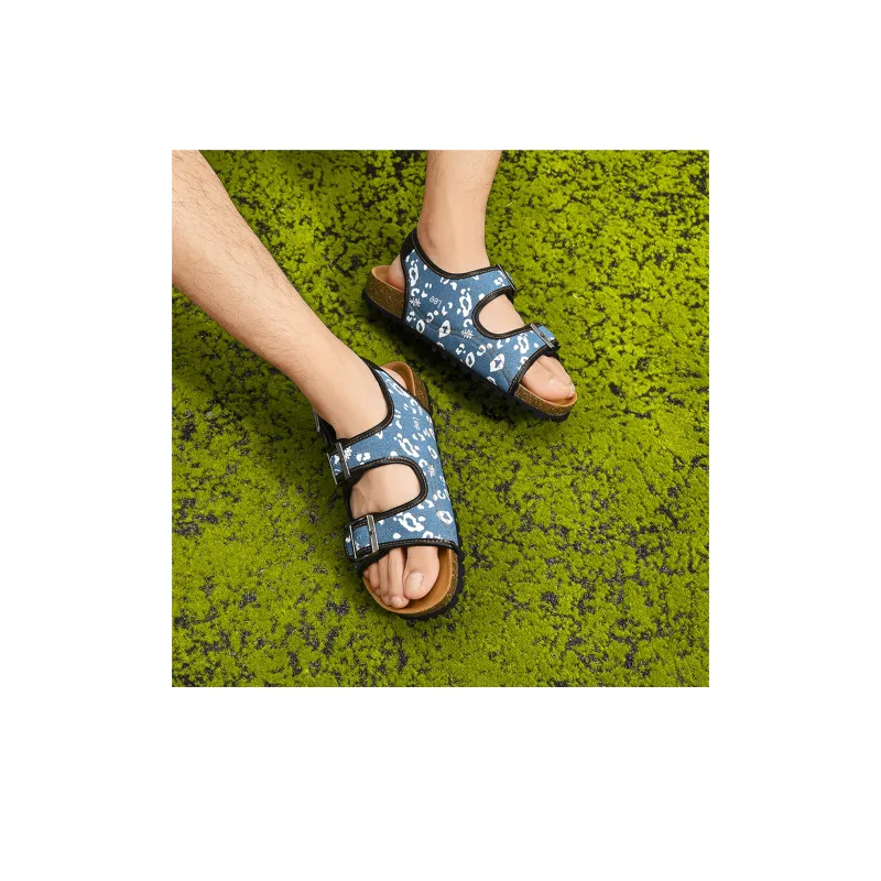 Lee One-Strap Sandals Men-9