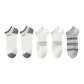 2 White 1984+2 White Letter+1 Light Gray Stripes