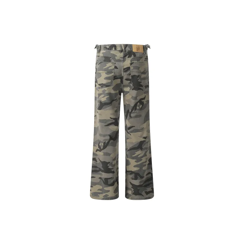 GBXM Jeans Unisex Camouflage-1