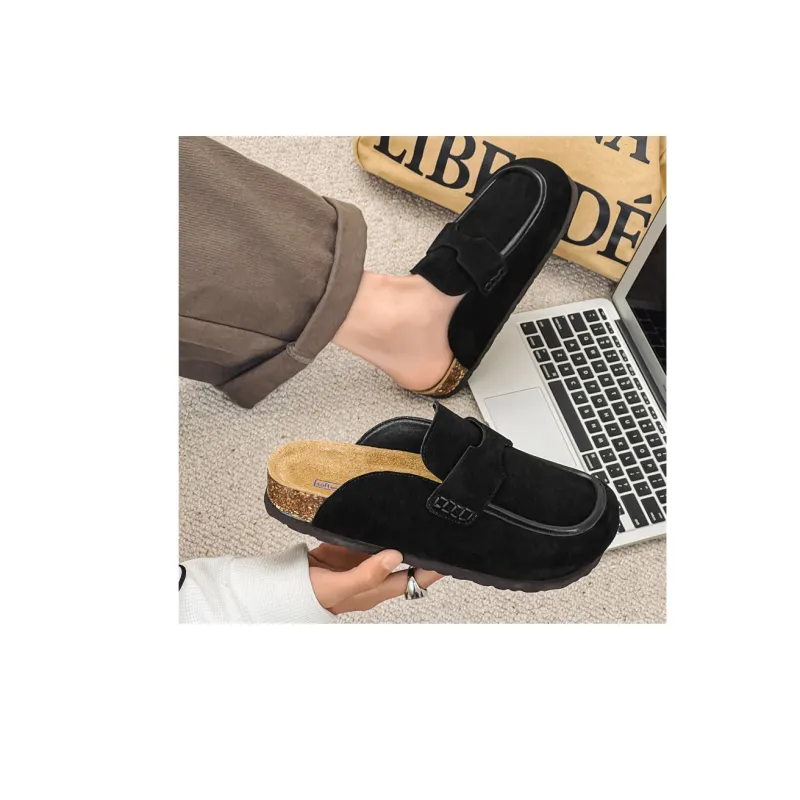 WEISHIBANGWEI Wrap toe Slippers Unisex-15