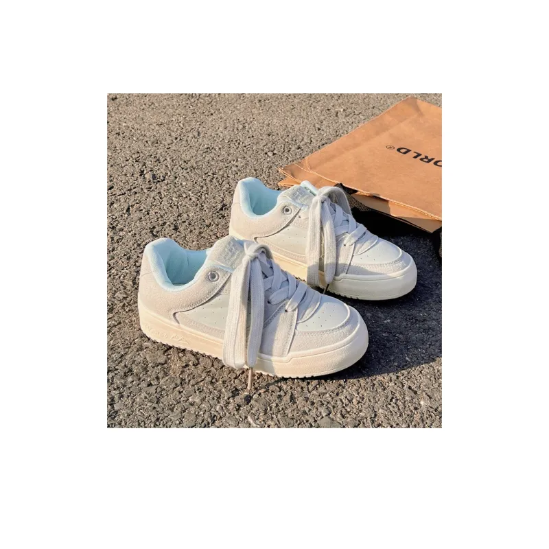 SNXR Low Top Skateboard Shoes Women's Moon Blue-8