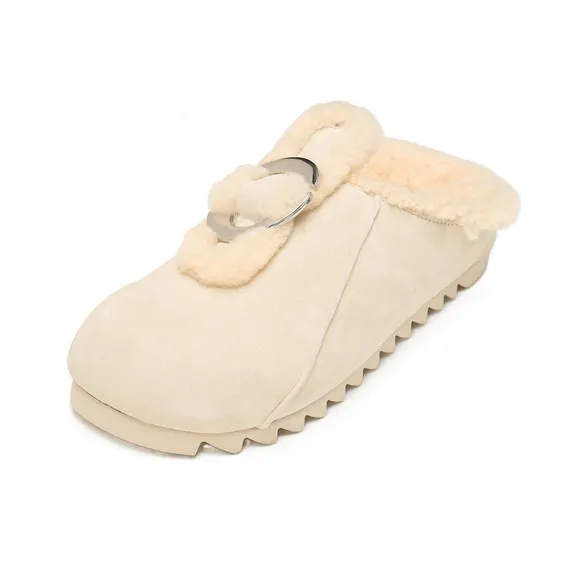 Lost In Echo Wrap toe Slippers Women's-2